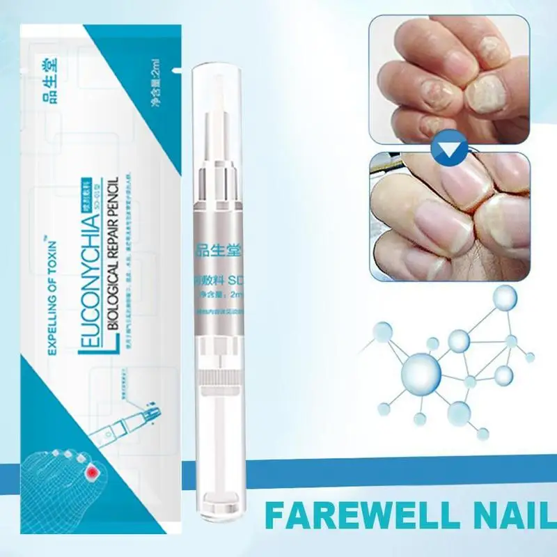 

3ml Nail Fungus Treatment Rehydration Solution Liquid Anti Fungal Pen Nail Treatment Biological Repair Pencil