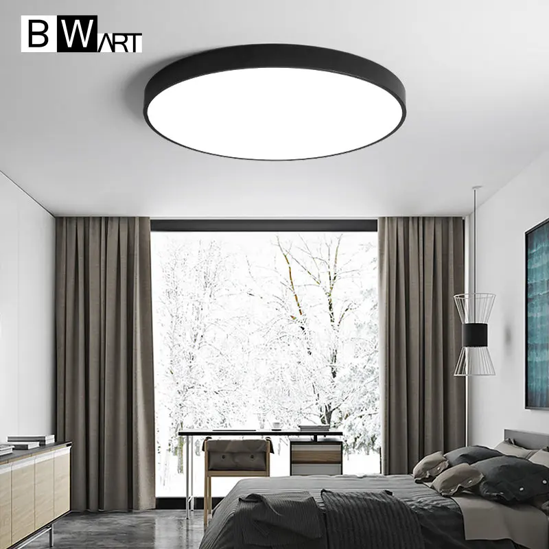Bwart Круглый Современные светодиодные люстры для офиса гостевой жизни