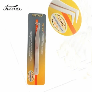 Пинцет для бровей из нержавеющей стали, 3D Пинцет для наращивания ресниц, инструмент для удаления волос для женщин