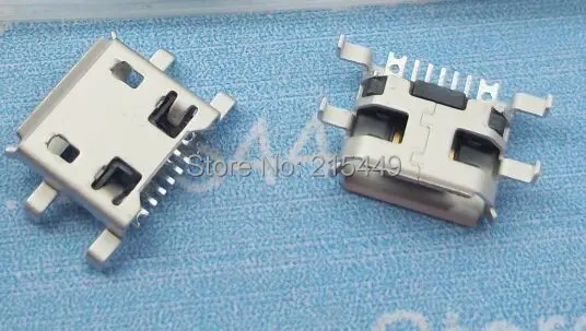 100pcs/lot Micro 7pin usb connector 0.72 use for repair mobile tablet | Обустройство дома