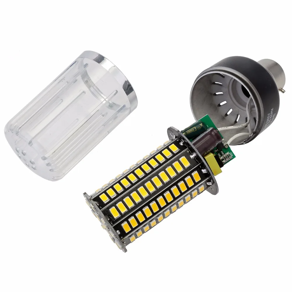4 шт. смарт-ic E14 38X5736 SMD светодиодный Лампа Кукурузы 5 Вт люменов свет лампы 85-265 В