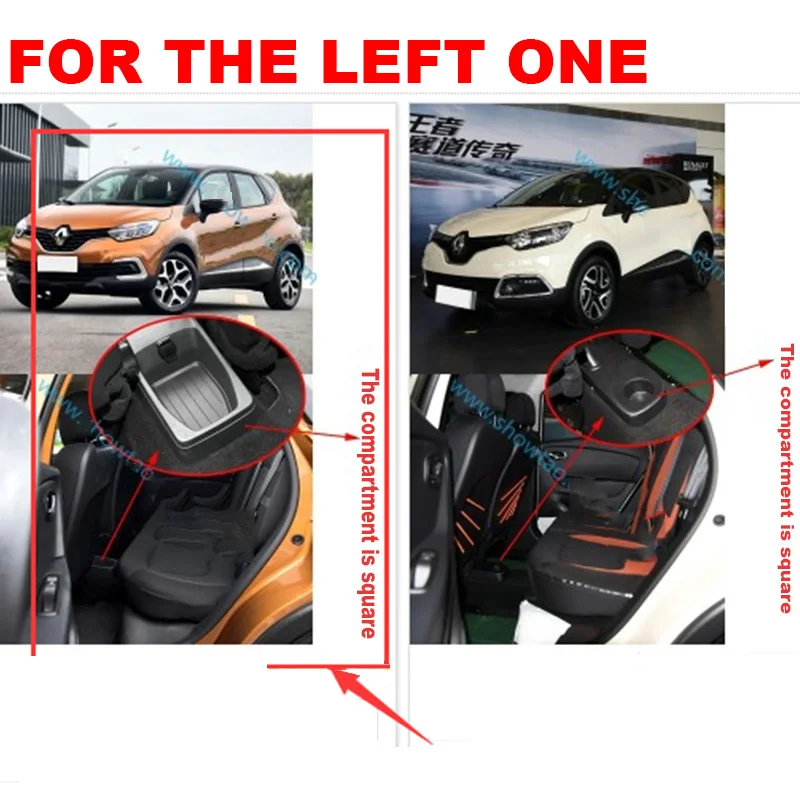 Для LHD RU Renault Kaptur B0 2018 2017 2016 автомобильные коврики под заказ кожаные ковры грузовые