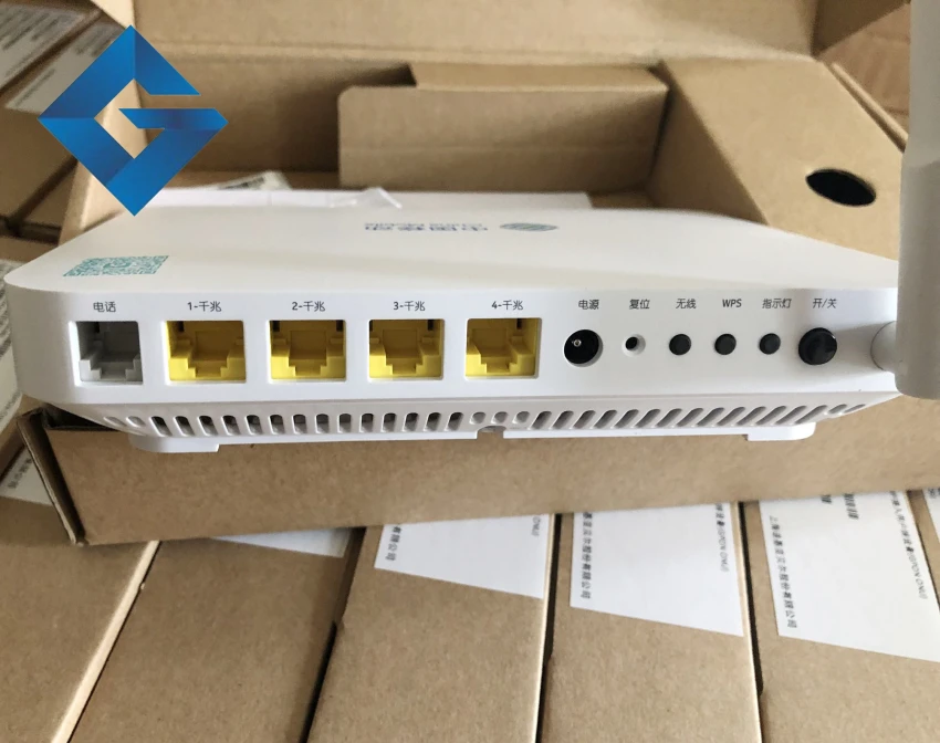 Оригинальный Новый Alcatel G 140W ME GPON ONU с 4GE портами LAN двухдиапазонный Wi Fi 2 4G/5G