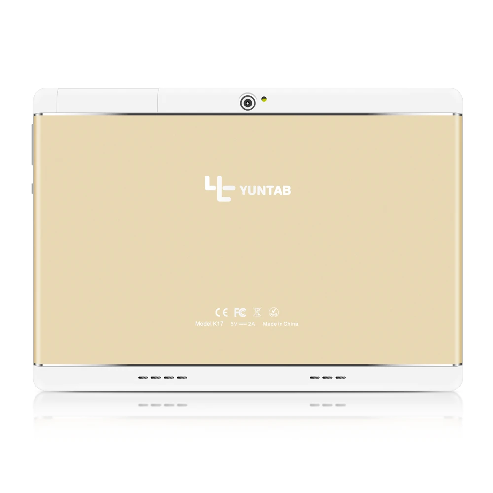Yuntab K17 10 1 дюймов 3g планшет четырехъядерный Android 5 сенсорный экран 1280*800