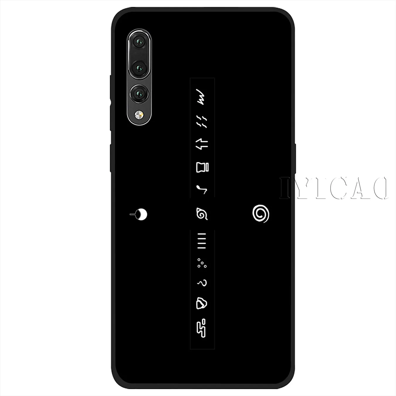 IYICAO NARUTO Hatake Kakashi Мягкий силиконовый чехол для Huawei P30 P20 Pro P10 P9 P8 Lite Mini 2017 2016 2015 P smart Z