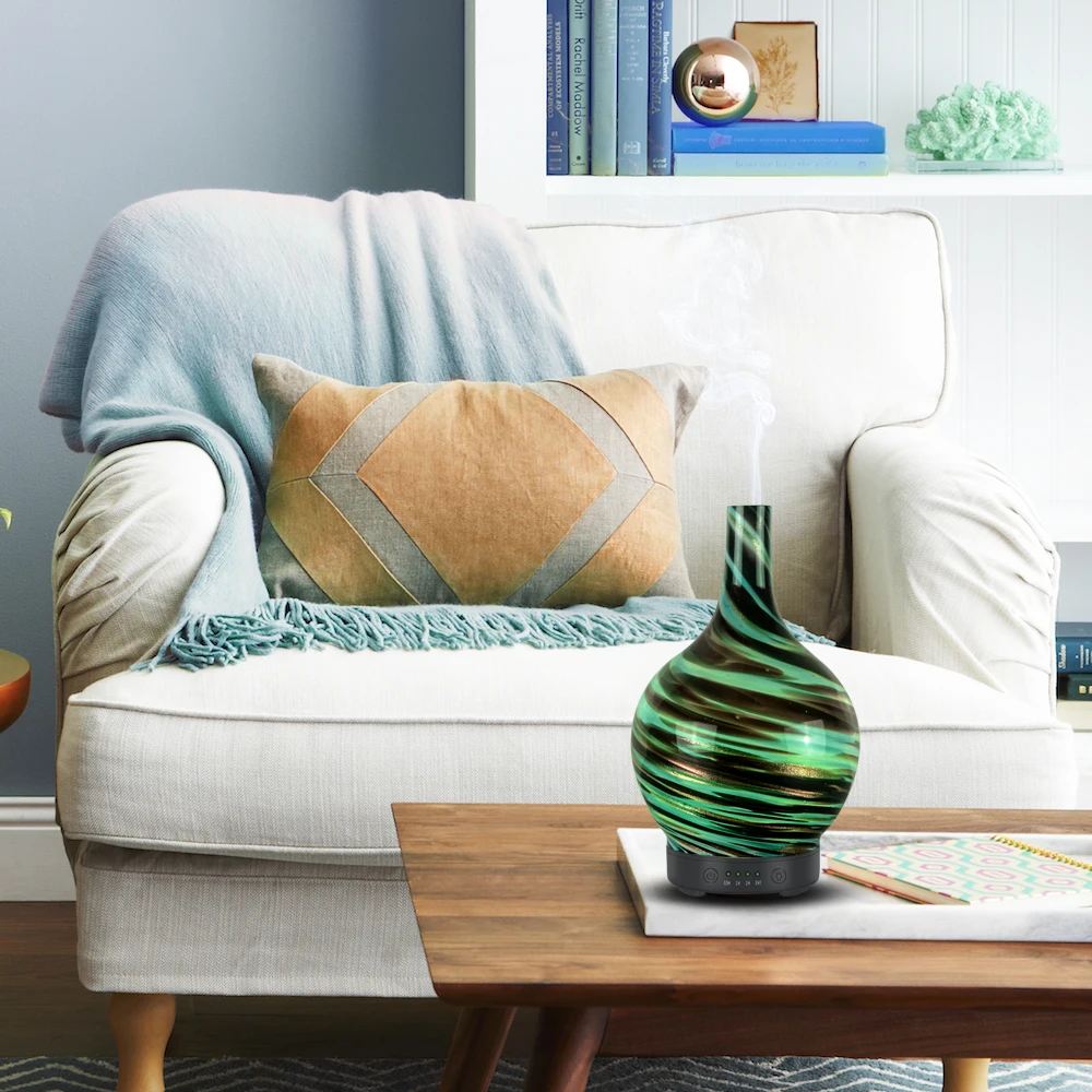 Премиум художественная стеклянная ваза Арома эфирные масла диффузор