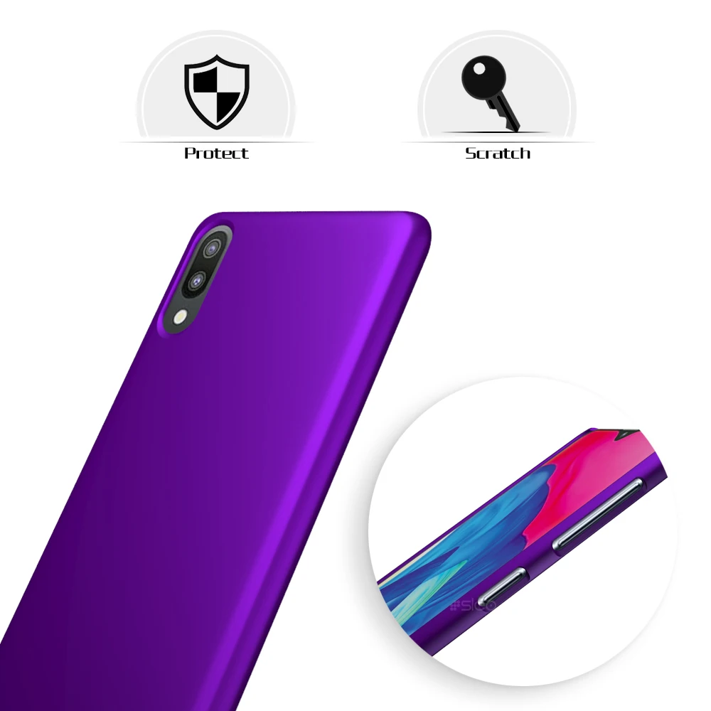 Sleo для samsung Galaxy M10 чехол ультра тонкий жесткий телефона 6 22&quot |