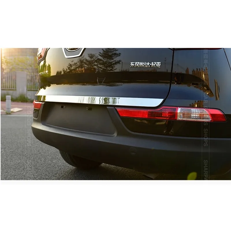Высококачественная крышка багажника из нержавеющей стали для Kia Sportager ix35 2011 2015|for