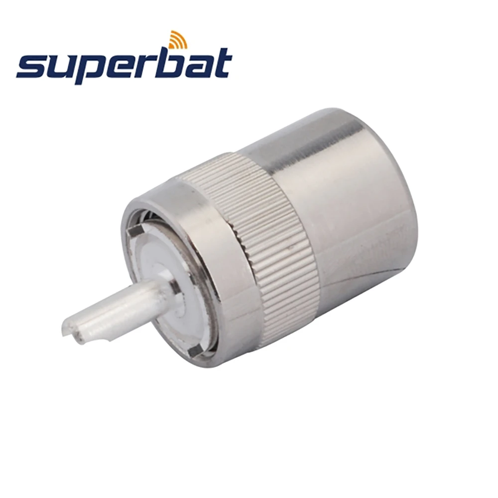 Superbat 10 шт. УВЧ поворотный Разъем RF коаксиальный разъем для кабеля RG8 RG213 RG214