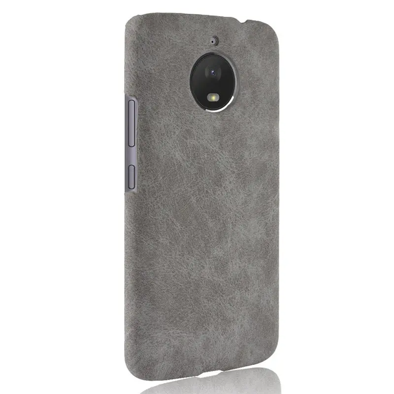For Motorola Moto E4 Plus Case E4Plus Cover Luxury PU Leather Hard Phone XT1771 XT1775 |