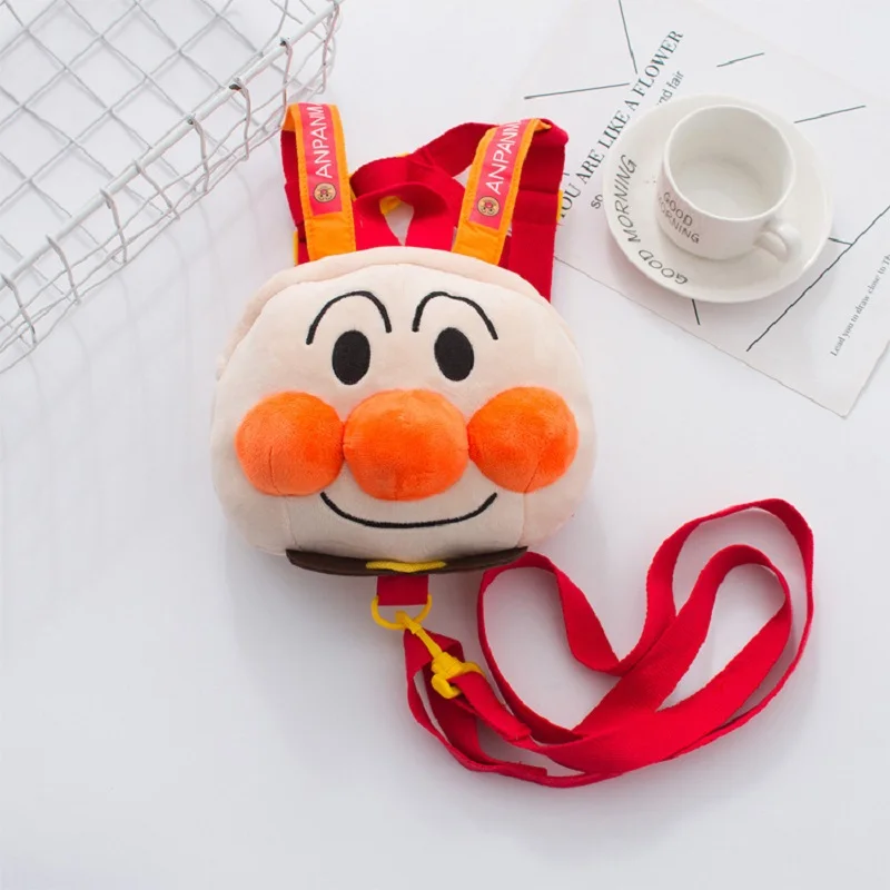 Новое поступление хлопковый рюкзак Anpanman с героями мультфильмов для детского