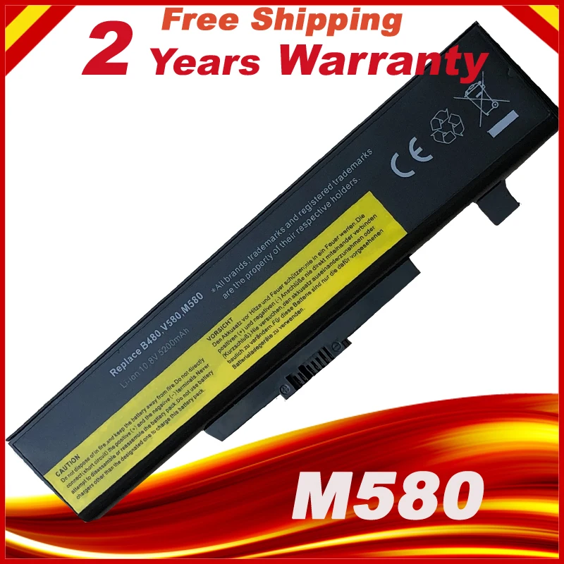 Аккумулятор для ноутбука Lenovo B590 3ICR19/65 2 L11S6Y01(3INR19/65 2) B580 B585 B595 M580 M595 E49