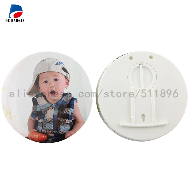 

50sets of 158mm Coin saving box button materials without logos