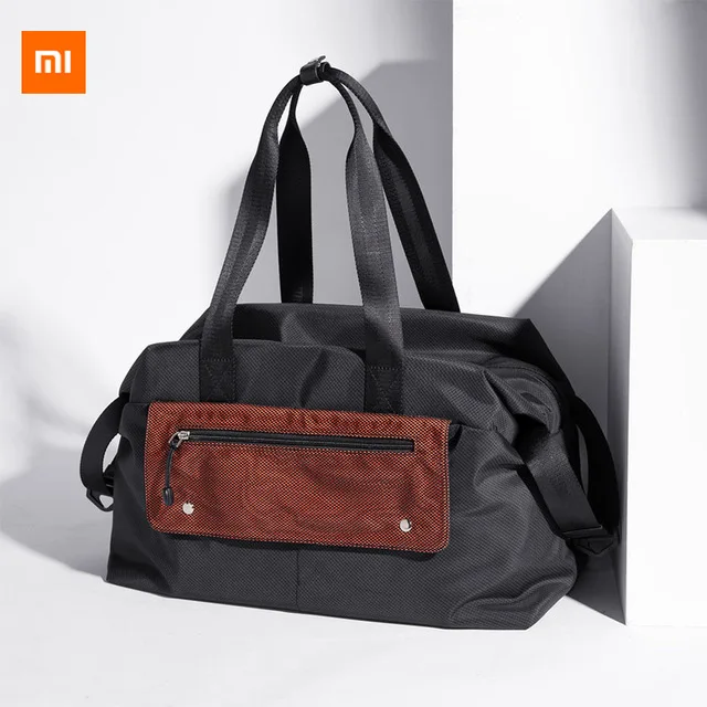 Xiaomi mijia Классическая цветная Простая Дорожная сумка уличный спортивный