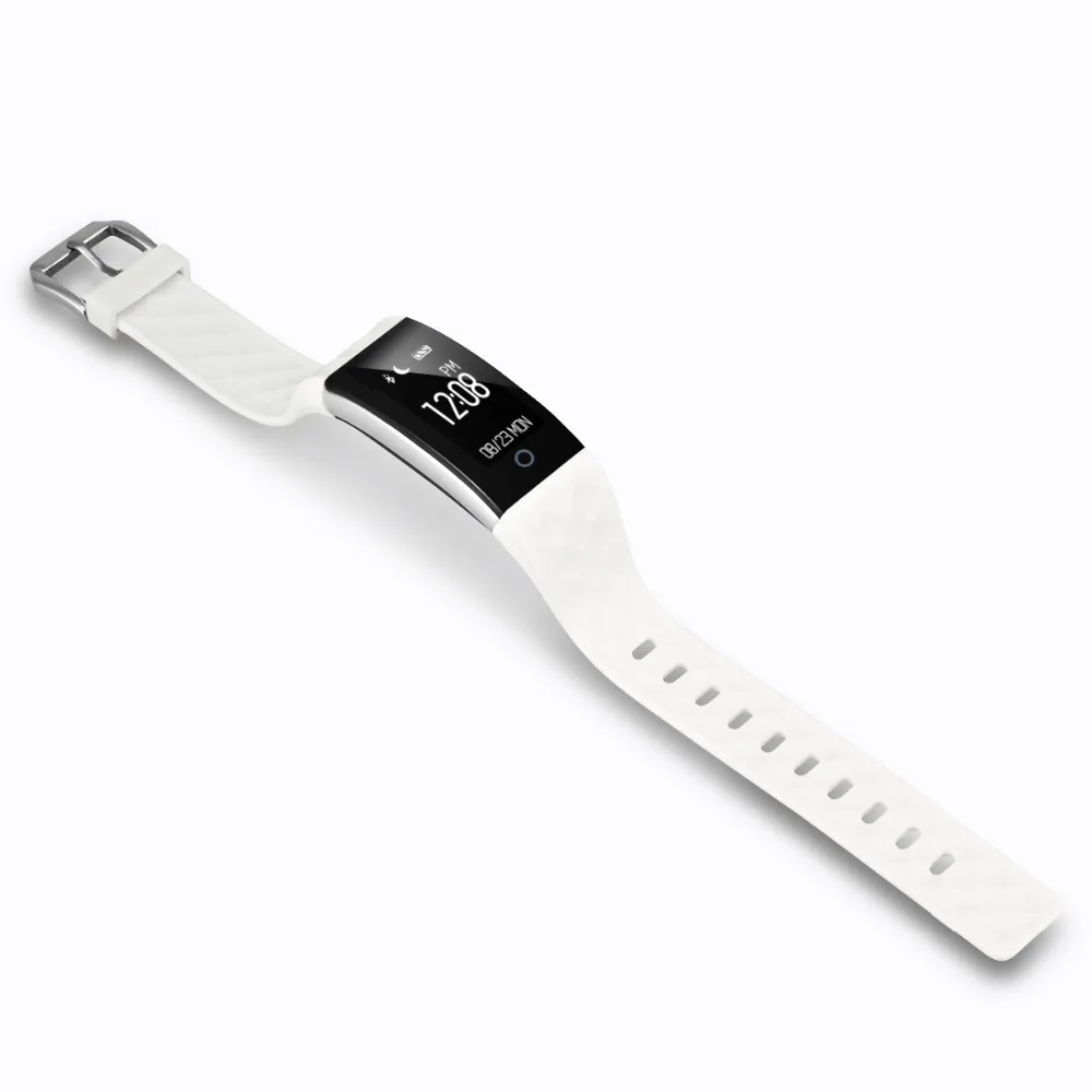 Смарт-браслет Maxinrytec S2 монитор сердечного ритма Smartband фитнес-трекер модные спортивные fit bit часы с гибким браслетом Bluetooth 4,0