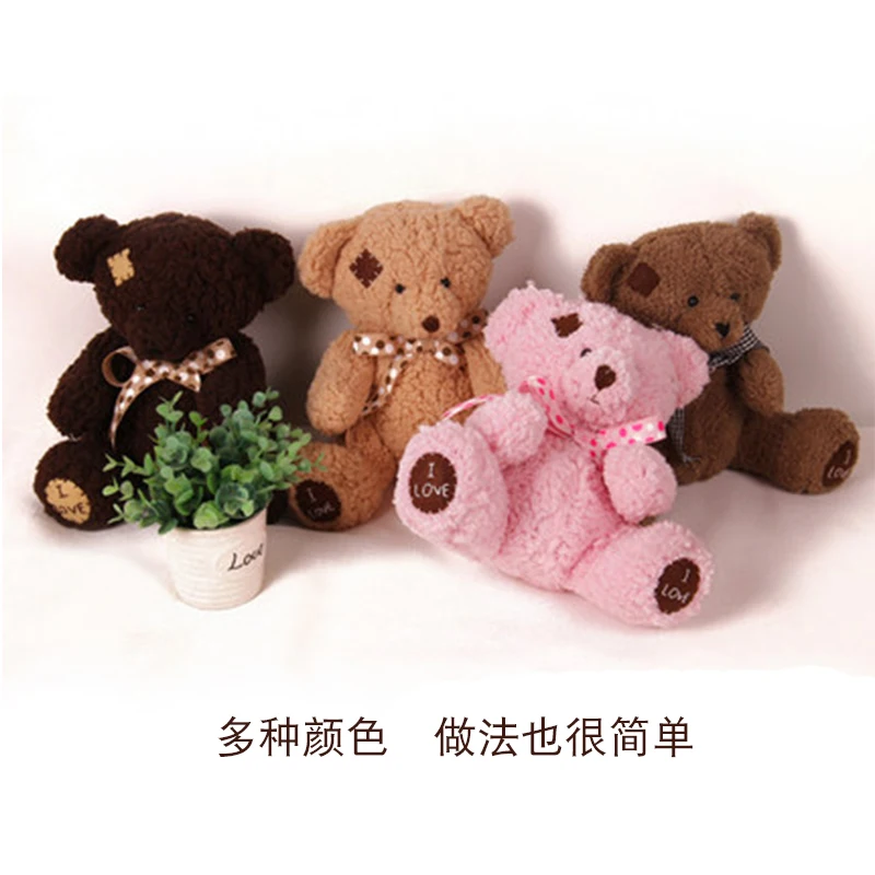 Ручная работа шитье войлочная ткань куклы для малышей игрушки милая ремесло