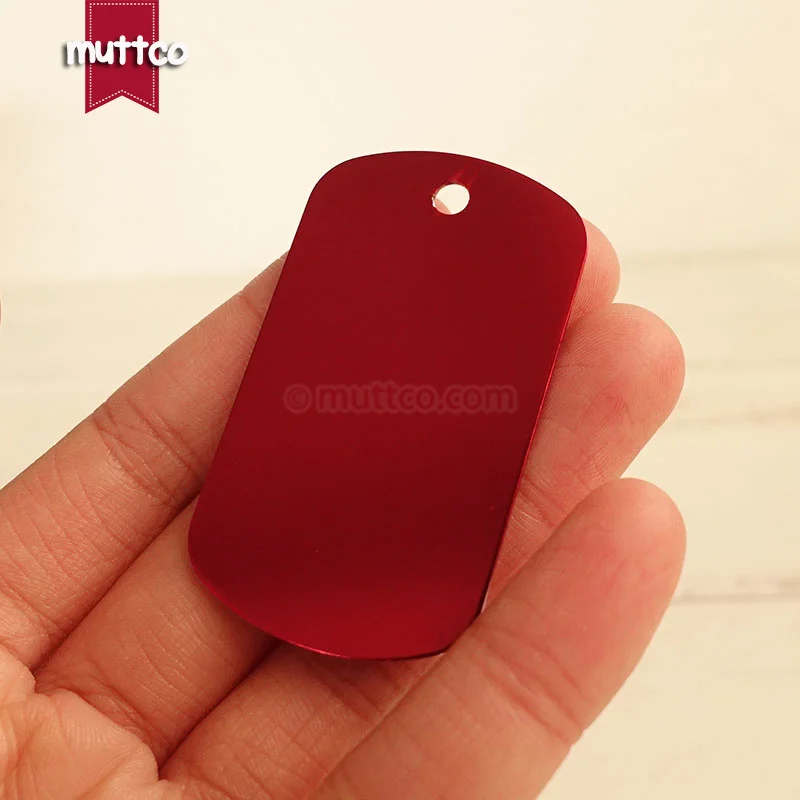 100 шт./лот бирка с именем собаки и кошки лазерной гравировкой пустая