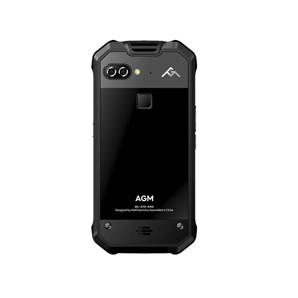 AGM X2 ЕС IP68 Водонепроницаемый мобильный телефон с двумя слотами 12MP сзади Камера s+ 16MP Фронтальная камера 6 ГБ+ 128 ГБ 6000 мАч 5," FHD 4 аппарат не привязан к оператору сотовой связи с защитой от пыли
