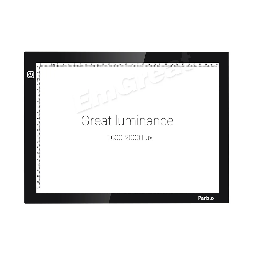 2015 Parblo A4 Led Light Pad световой короб для отслеживания копии Borad A4S графический