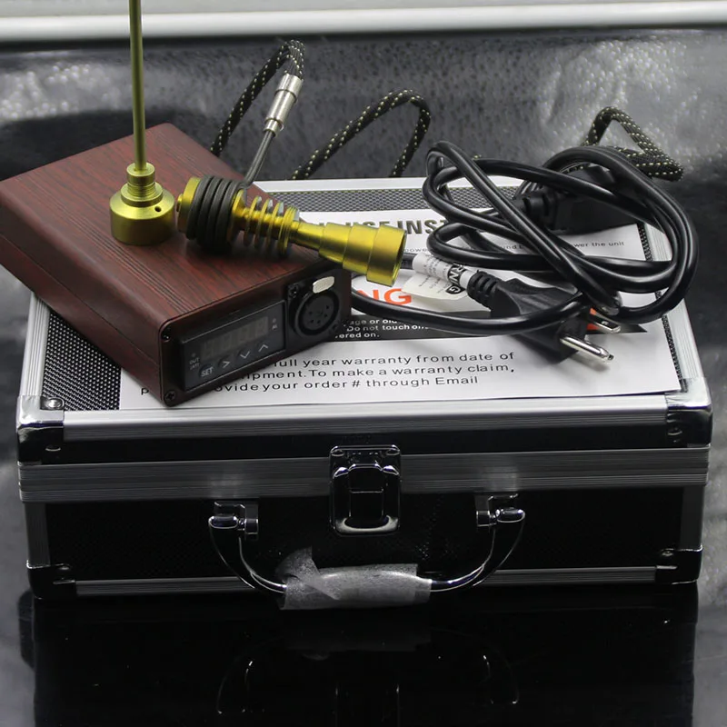

Cheap electric nail dab E dab Nails for Glass rigs wax dabber rig PID digital box gold titanium nail twisty blunt