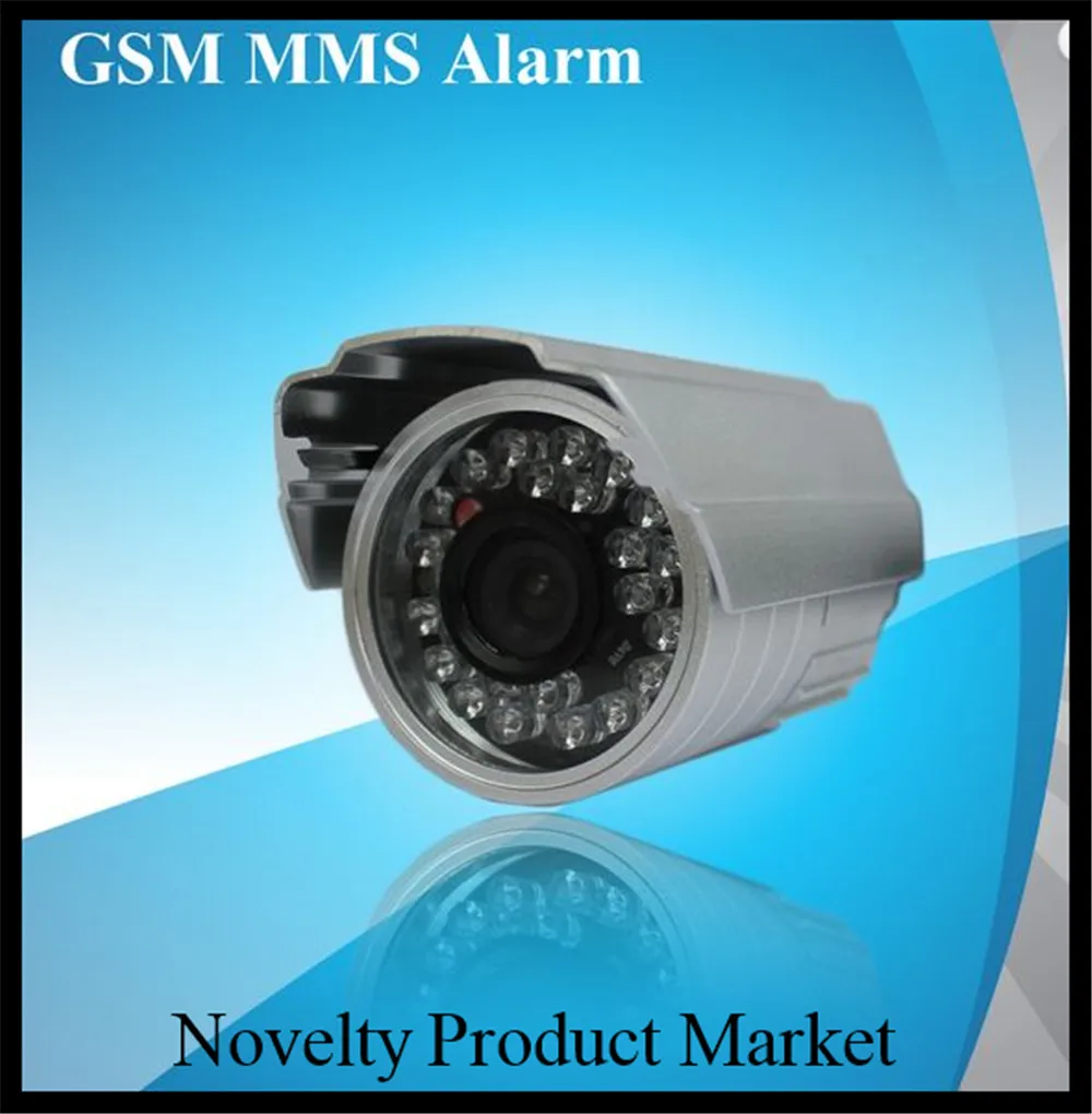

GSM MMS Alarm Host Camera Multi-functional GSM Alarm System