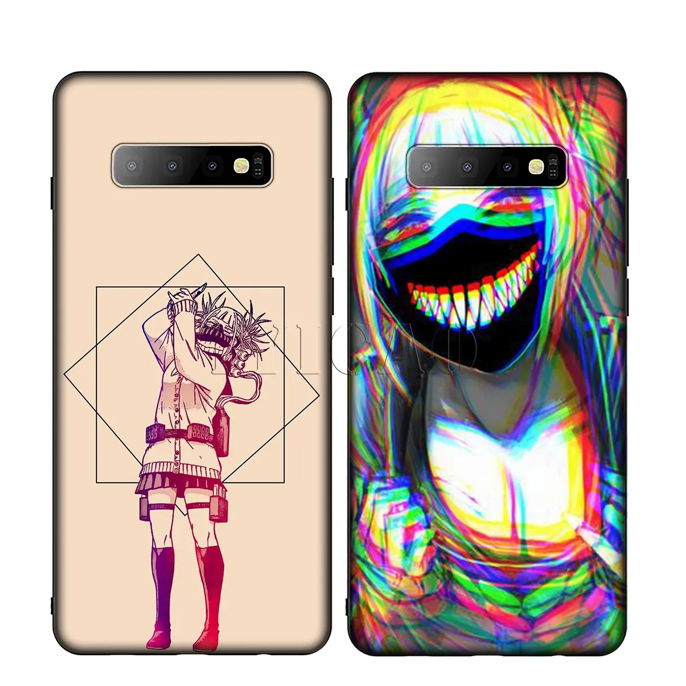 IYICAO My hero academic химико Тога силиконовый мягкий чехол для телефона Samsung Galaxy S10 S9 S8 Plus S6