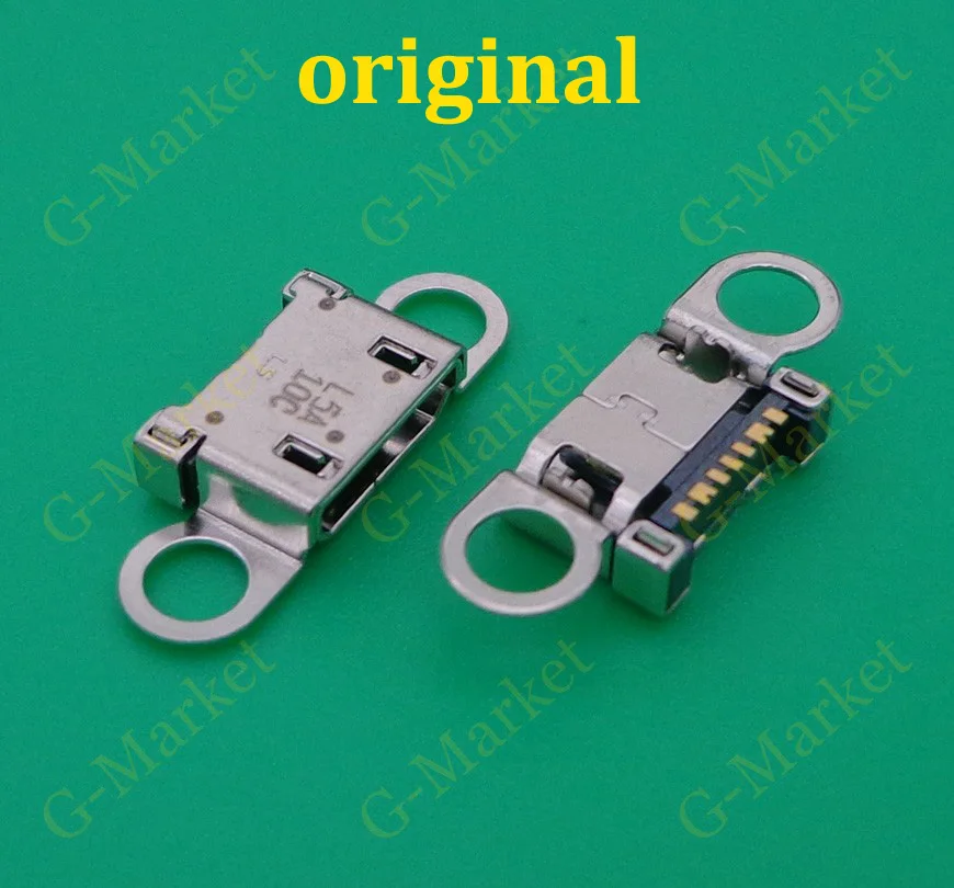 3 100 шт. Оригинальный Новый USB разъем зарядного устройства для Samsung Galaxy A3 A310 A310F A310FU