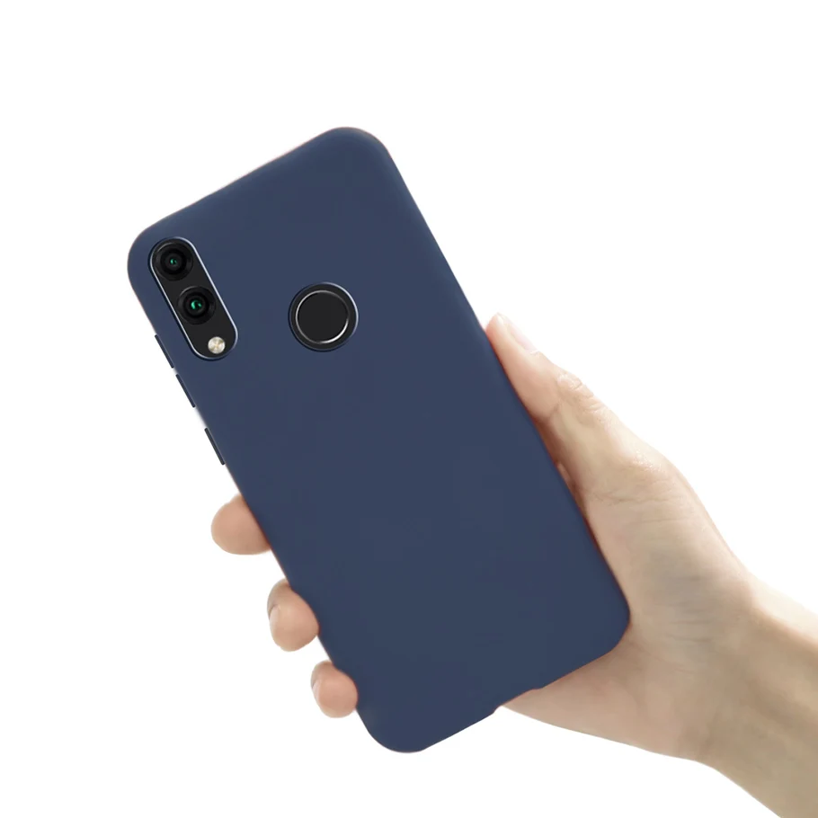 Чехлы для Huawei Honor 8c Honor8c чехол Coque Protector телефона задняя крышка 6 26" |