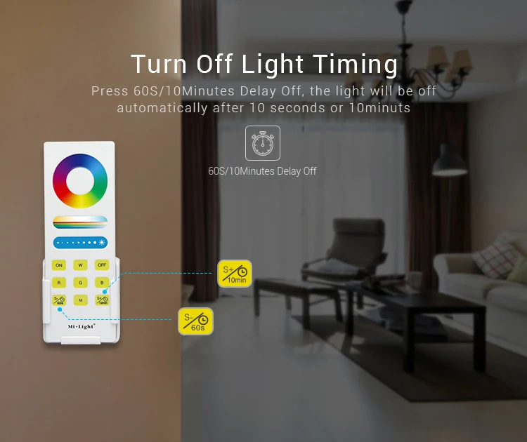 Оригинальный Mi светильник 2 4G беспроводной RGB умный светодиодный пульт