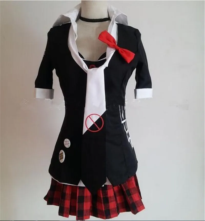 Danganronpa Косплей Dangan Ronpa Дзюнко Эносима Emboitement Inushio Kimuchi символ знак триггер
