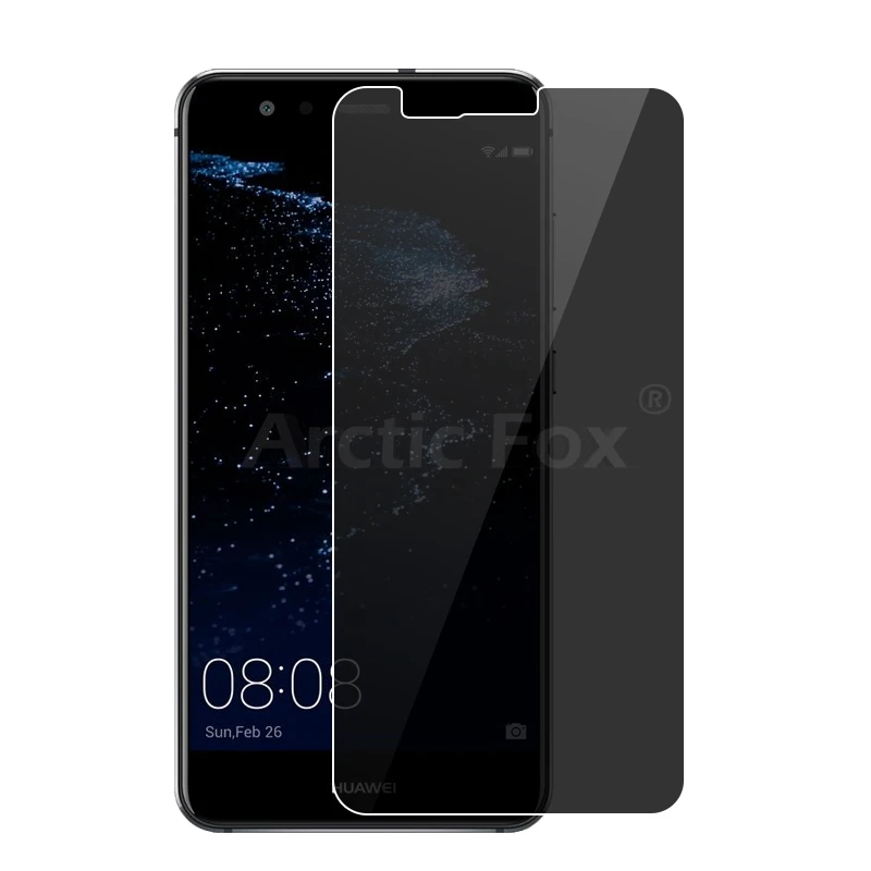 Для Huawei P10 Lite высококачественное антишпионское закаленное стекло 2.5D Arc Edge для