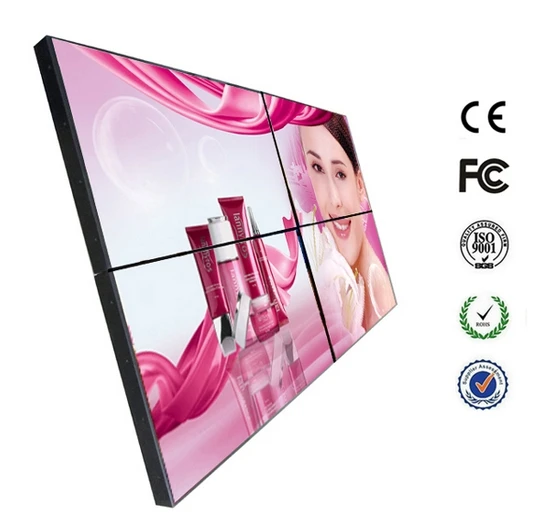 46 дюймов ультра узкий ободок 2x2 lcd видео настенный профессиональный дисплей TV
