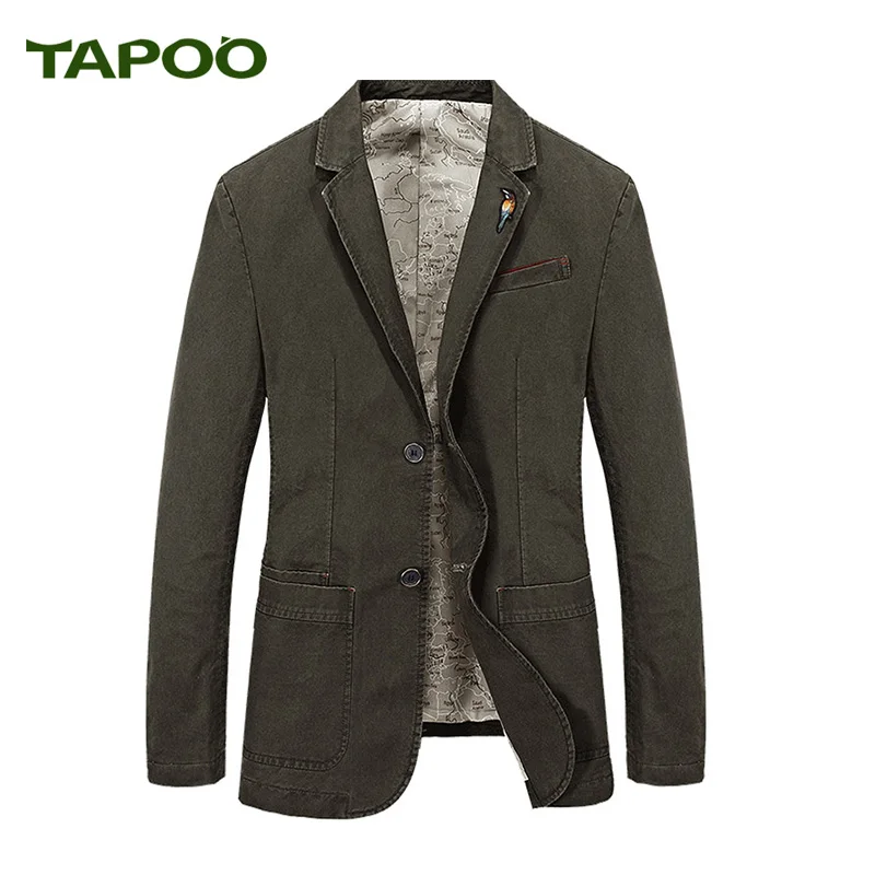 Мужской шерстяной костюм TAPOO классический в стиле ретро 808|mens suit coat|suit coatfashion men |