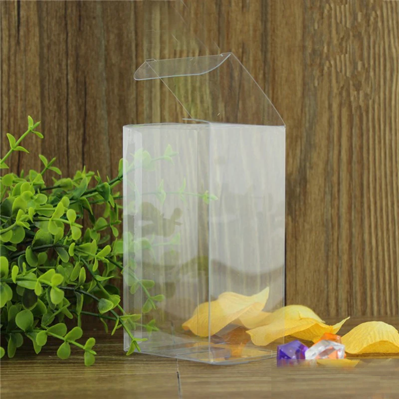 Пластиковая подарочная коробка свадебные конфеты искусственные игрушки