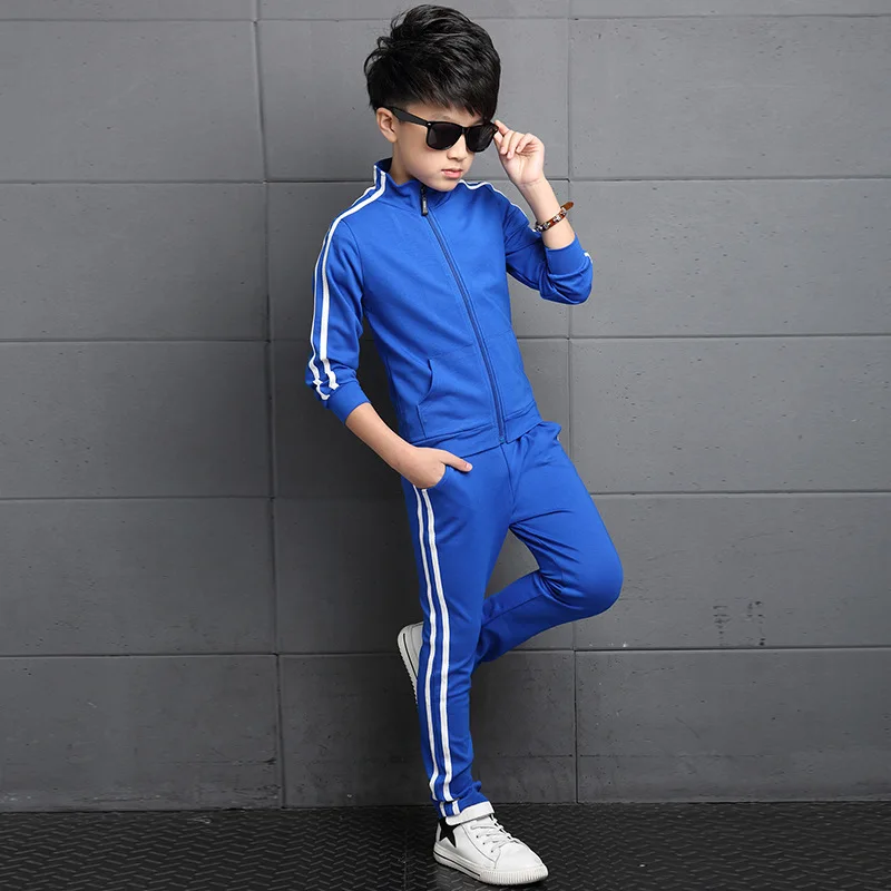 Children suit sportswear Girls Clothing Set 2019 spring autumn Top + Pants 2 Piecese suits teenage children sport |
