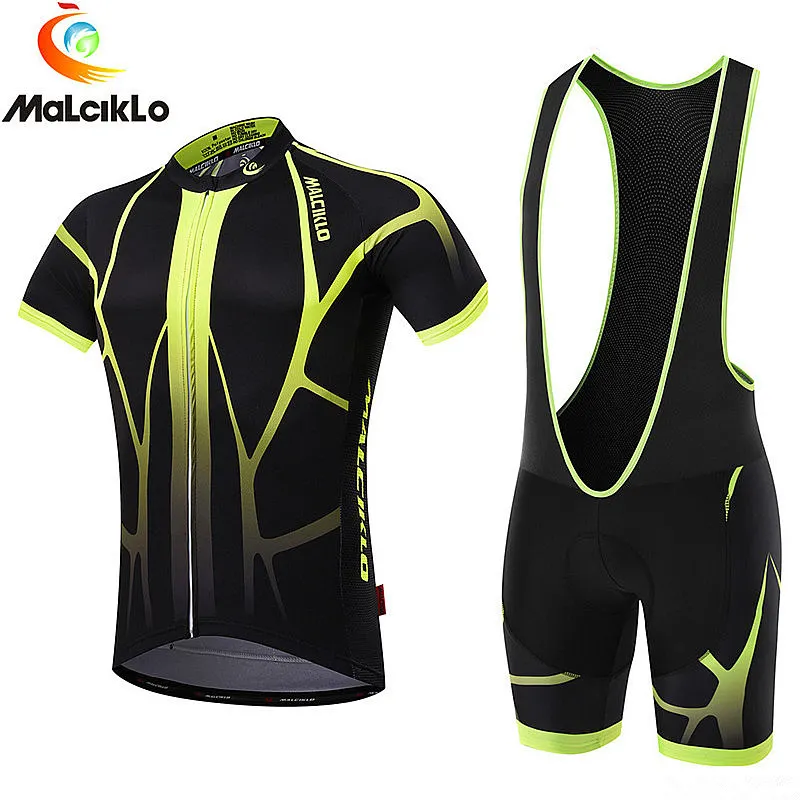 Malciklo 2018 100% полиэстер Maillot набор Велоспорт велосипед одежда гоночный одежды Ropa