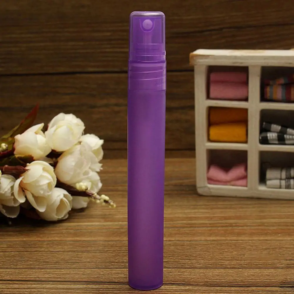 1pcs Refillable Bottles Mini Plastic Transparent Small Empty Spray Bottle For Make Up And Skin Care Refillable Bottle Travel use