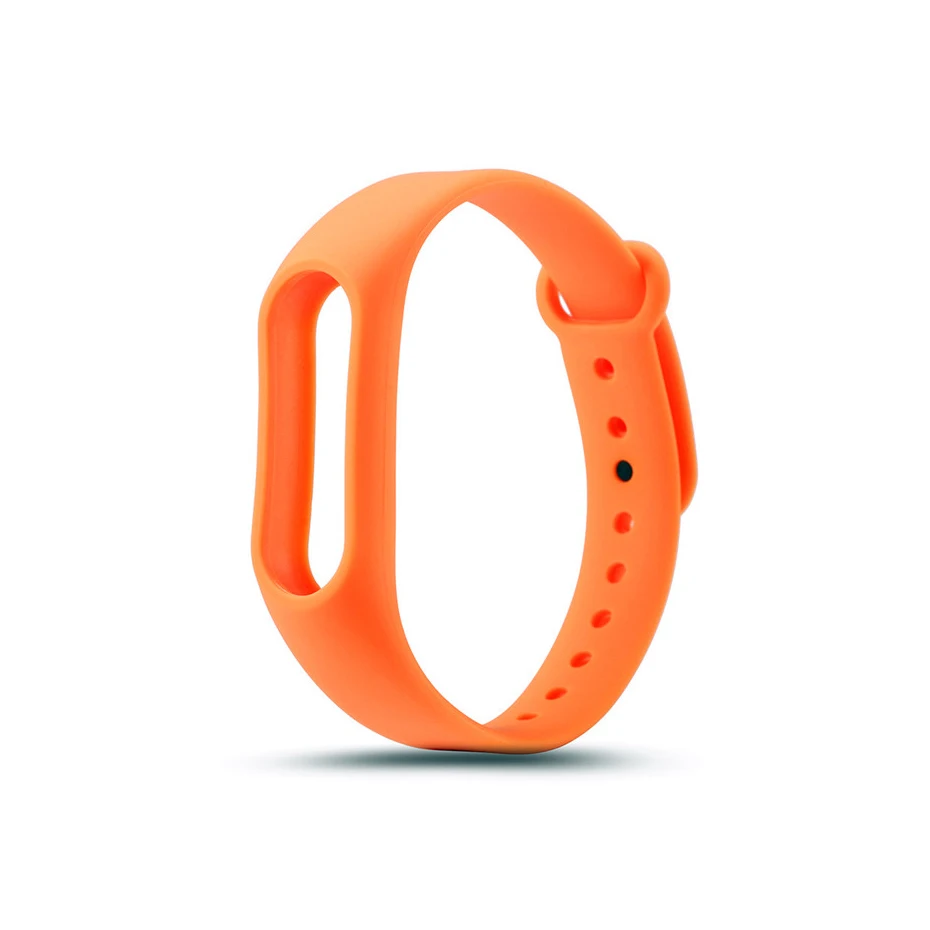 Ремешок mi Band 2 силиконовый для xiaomi mi Band 2 напульсники для xiaomi mi Band 2 Браслет ремешок цветной mi Band 2 Браслет замена - Цвет: as shown