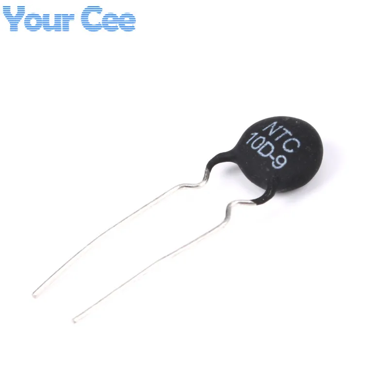 Термо резистор NTC 10D 9 10D9 100 шт.|thermistor thermocouple|resistor cementresistor inductor |