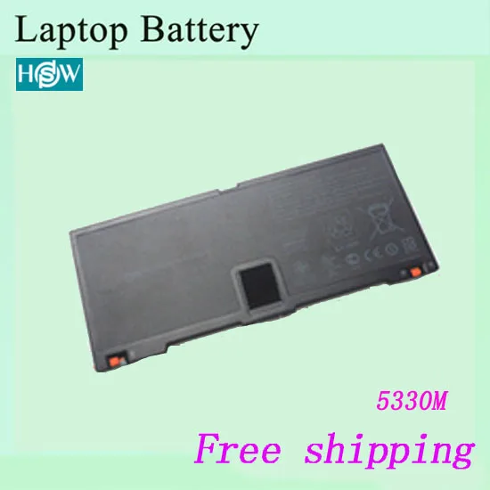 Бесплатная доставка 5330 м оригинальный аккумулятор для ноутбука HP HSTNN-DB0H |