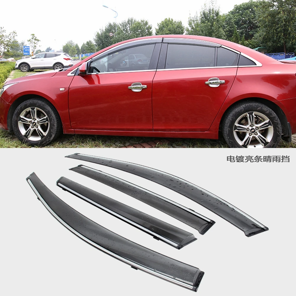 Защитный козырек от солнца и дождя для Chevrolet Cruze 2009 2010 2011 2012 2013|Навесы укрытия| |