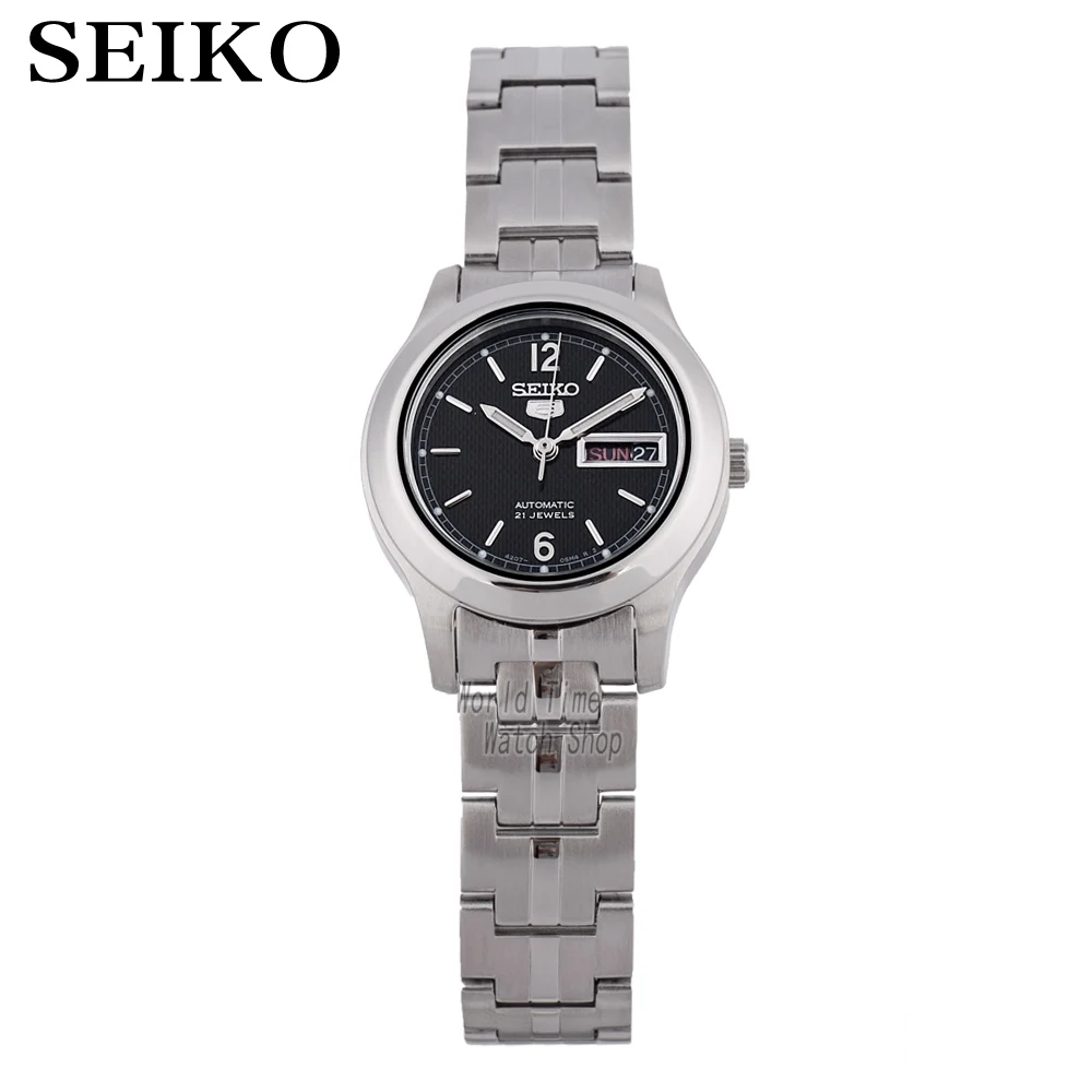 SYMD99K1-A Seiko, женские часы, 5 автоматических часов, женские, Топ бренд, Роскошные, водонепроницаемые, подарки, часы, часы, reloj mujer montre femmeSYMD87 - Цвет: SYMD99K1-A
