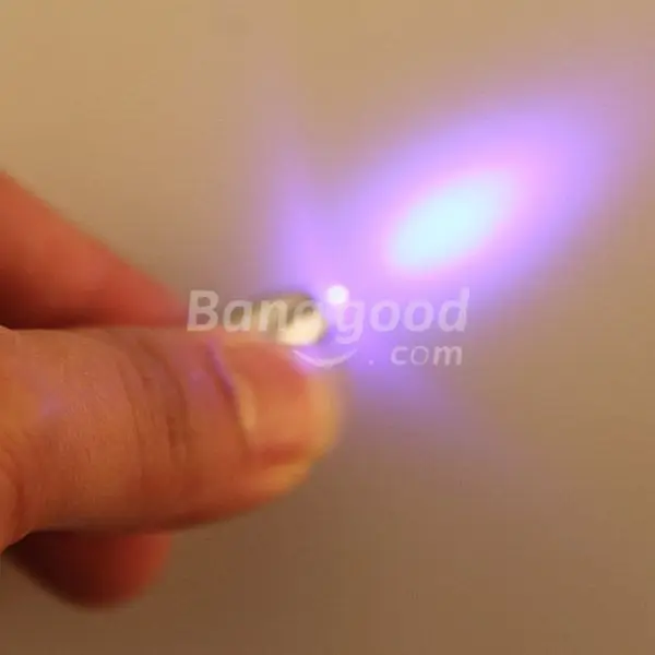 Hot Deal Mini UV Light Money Detector Key Chain With Flashlight | Лампы и освещение
