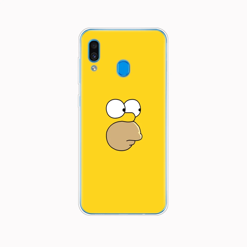 Case For Samsung Galaxy A20 soft Silicone phone coque A 20 2019 A205F A205 SM-A205F Fundas Skin shockproof | Мобильные телефоны и