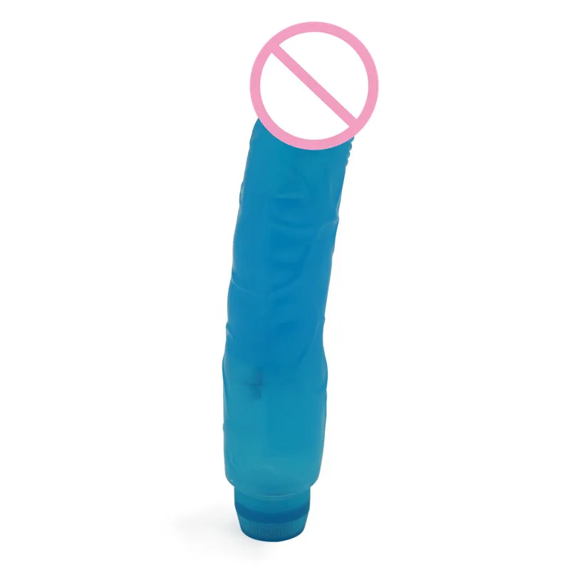 Новый интимные игрушки для женщин Красный Дидло G spot вибратор силиконовый мягкий