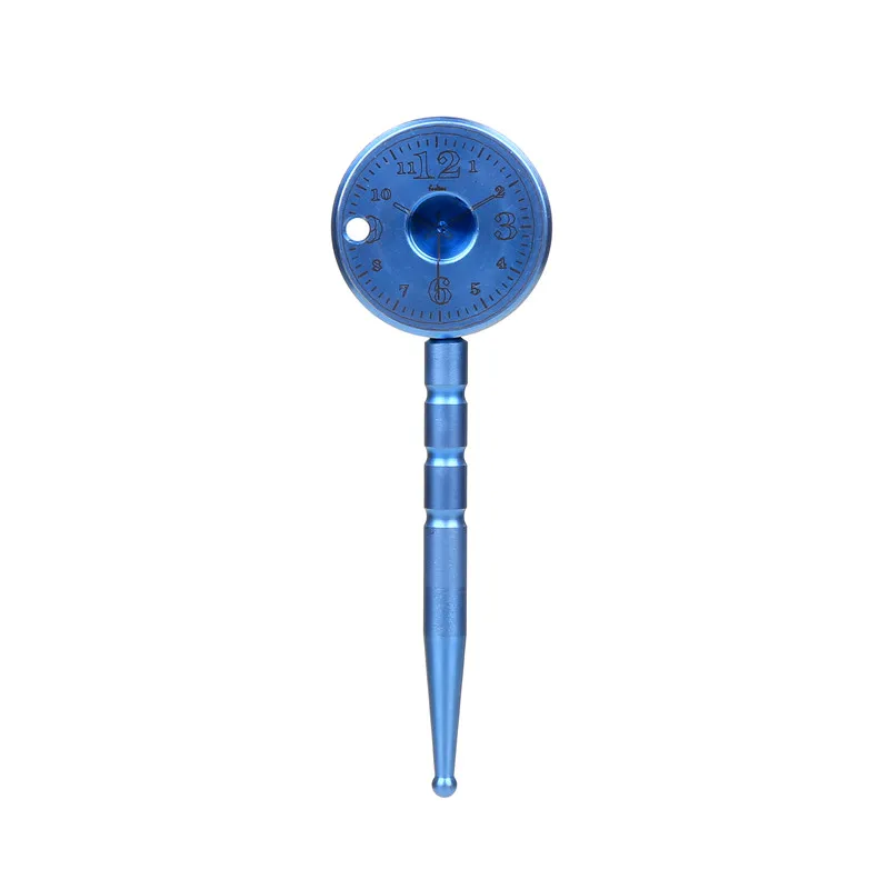 Smoking Dogo 2017 Hot Selling Colorful Titanium Dabber Gr2 Ti Nail Tool Short Dab Pocket Watch Style |
