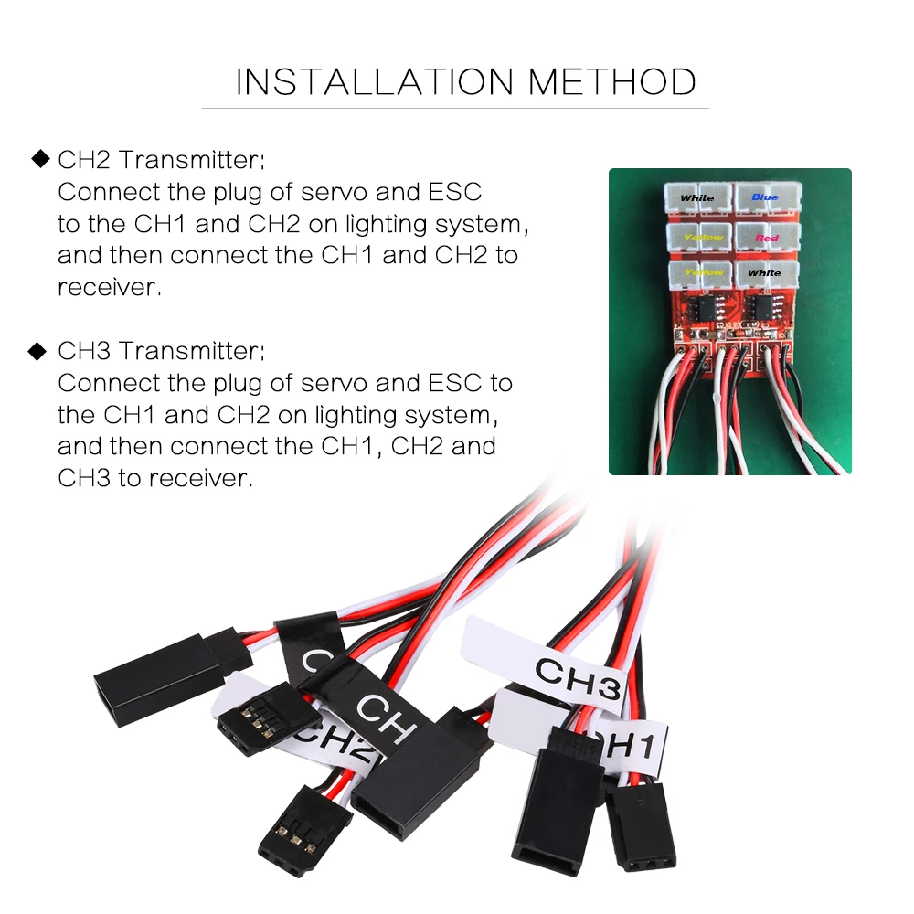 Комплект со светодиодной подсветкой 12 Светодиодный одов тормоз руля умная