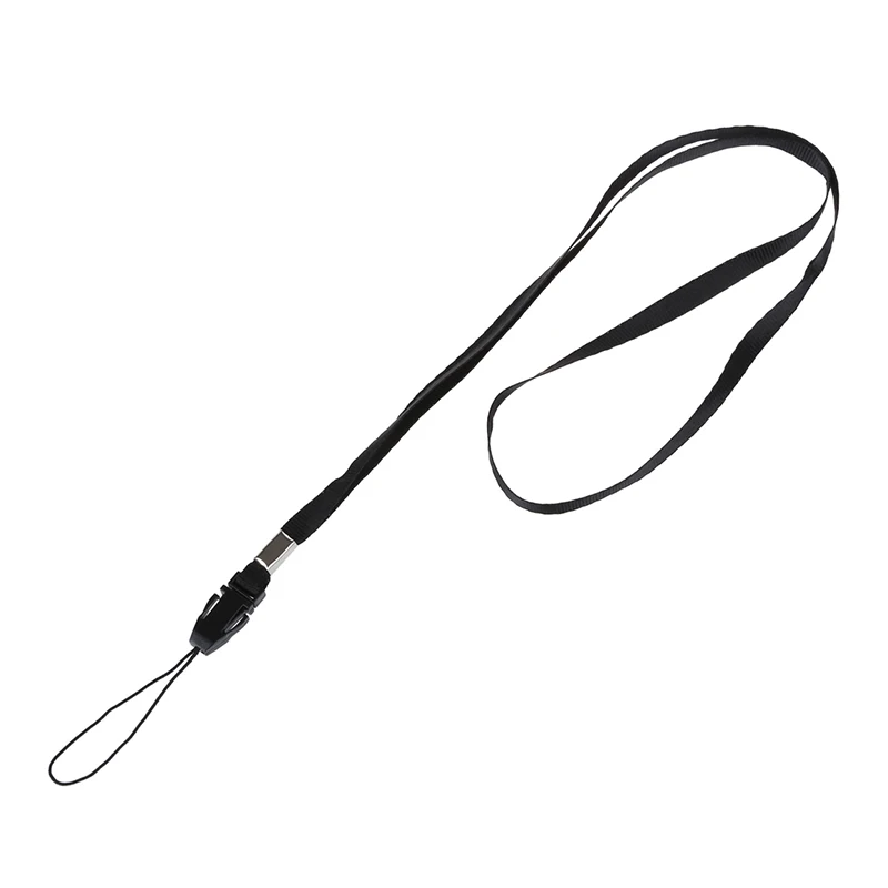 10x Black Lanyard Neck Strap for ID Pass Card Tags Phones Camera MP3 Holder | Мобильные телефоны и аксессуары