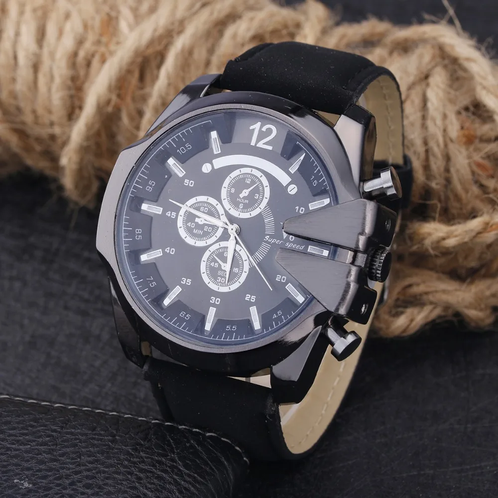 2019 Заводская продукция мужские роскошные брендовые модные повседневные часы V6