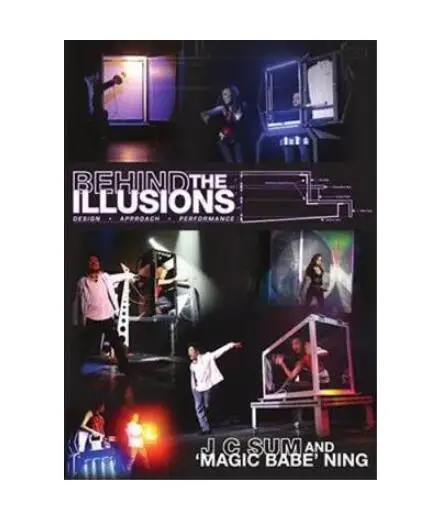 Волшебный трюк JC Sum & Magic Baby Ning за иллюзиями|Волшебные фокусы| |